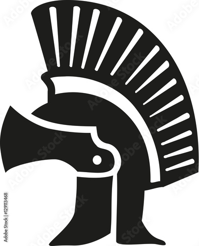 Greek helmet