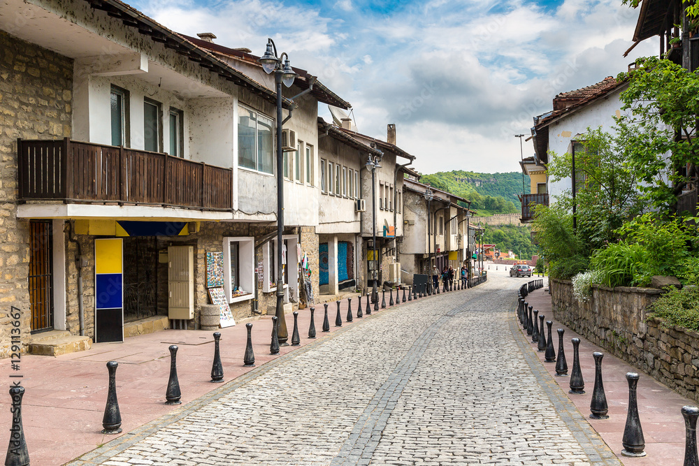 Street in Veliko Tarnovo