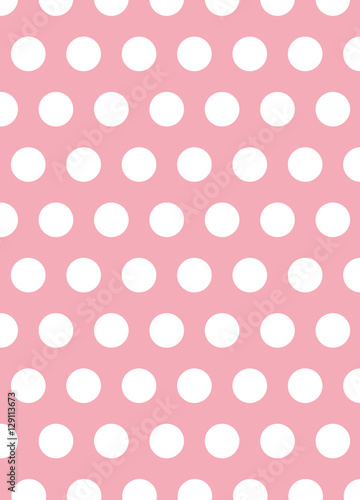 Pink dotted wallpaper backdrop