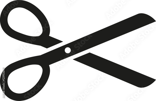 Classic paper scissor