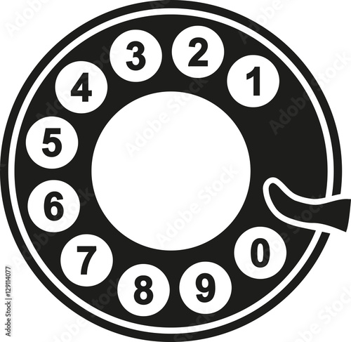 Rotary Phone Dial