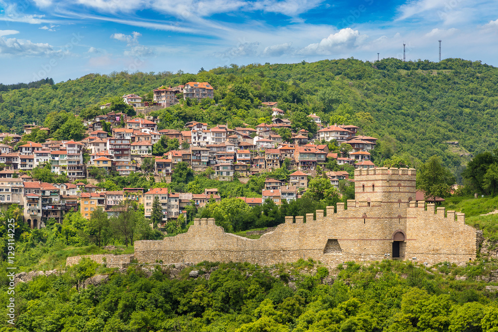Tsarevets Fortress in Veliko Tarnovo