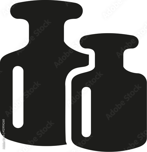 Two weights