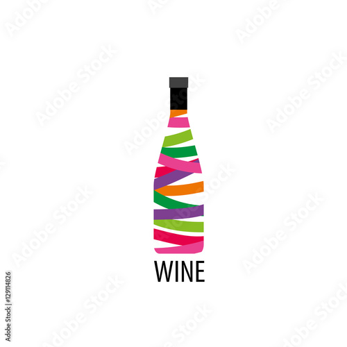 Vector logo wine