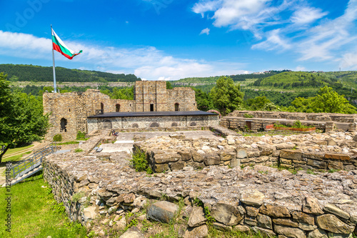 Tsarevets Fortress in Veliko Tarnovo