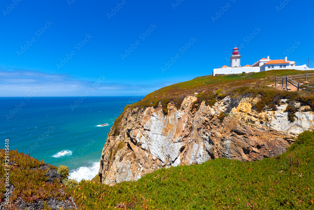 Cabo da Roca, Portugal - Westernmost Point of Continental Europe