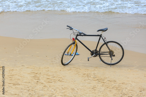 Bike near the sea