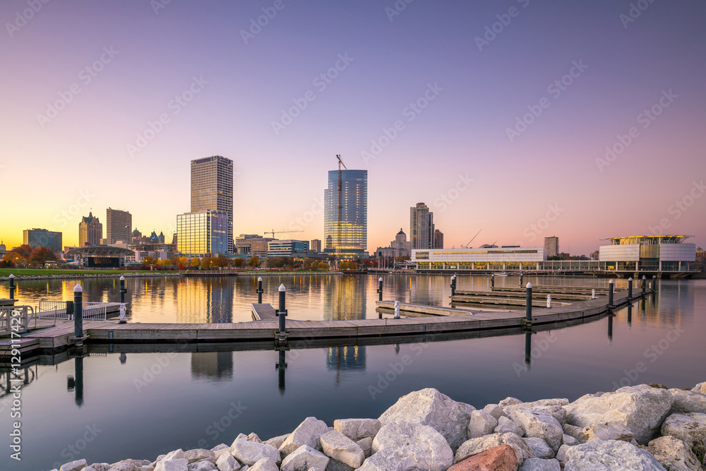 Milwaukee skyline Milwaukee skyline
