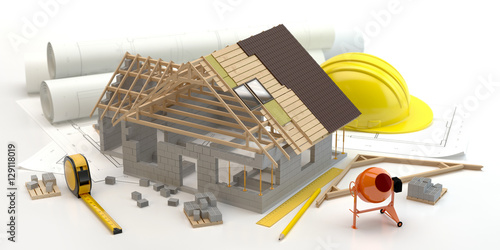 House Construction scene