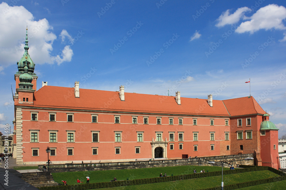 Royal Castle in  Warsaw, Poland.