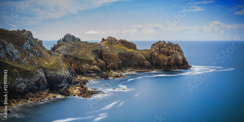 Long exposure cliff © Arjen