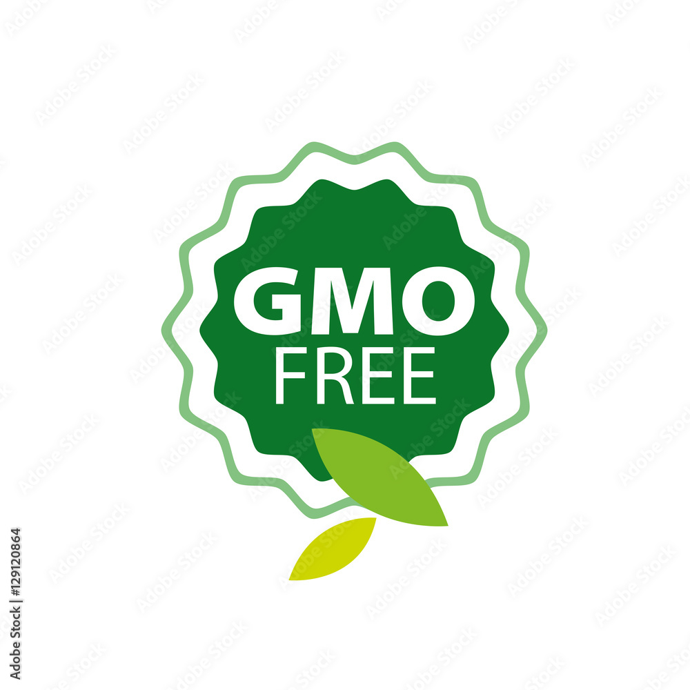Vector logo gmo free Vector logo gmo free