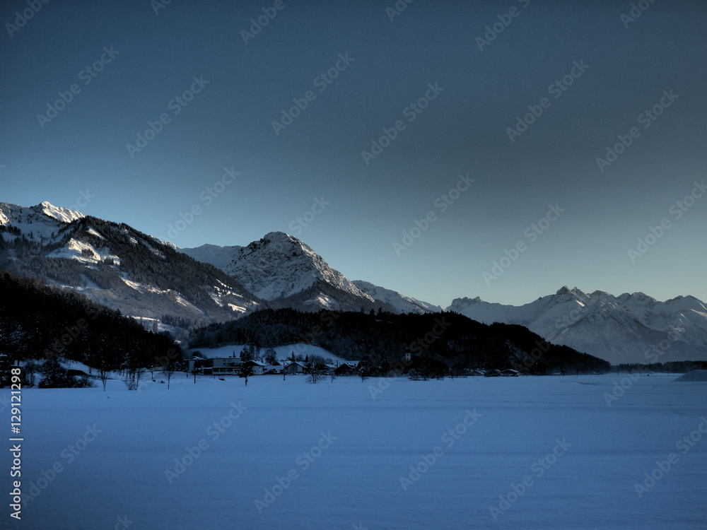 Winter im Allgäu