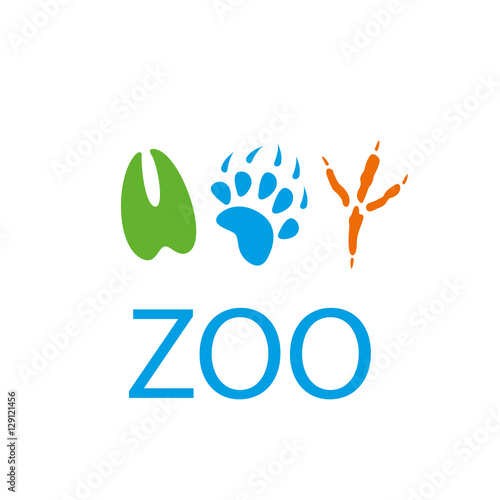 vector logo zoo