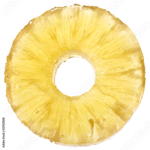 Candied Pineapple Slice