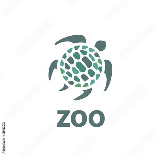 vector logo zoo