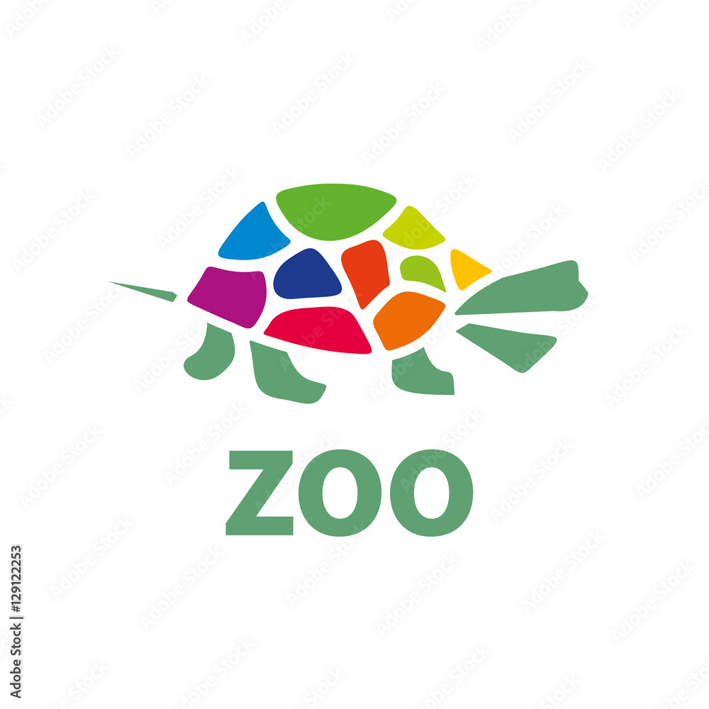 vector logo zoo Stock Vector | Adobe Stock