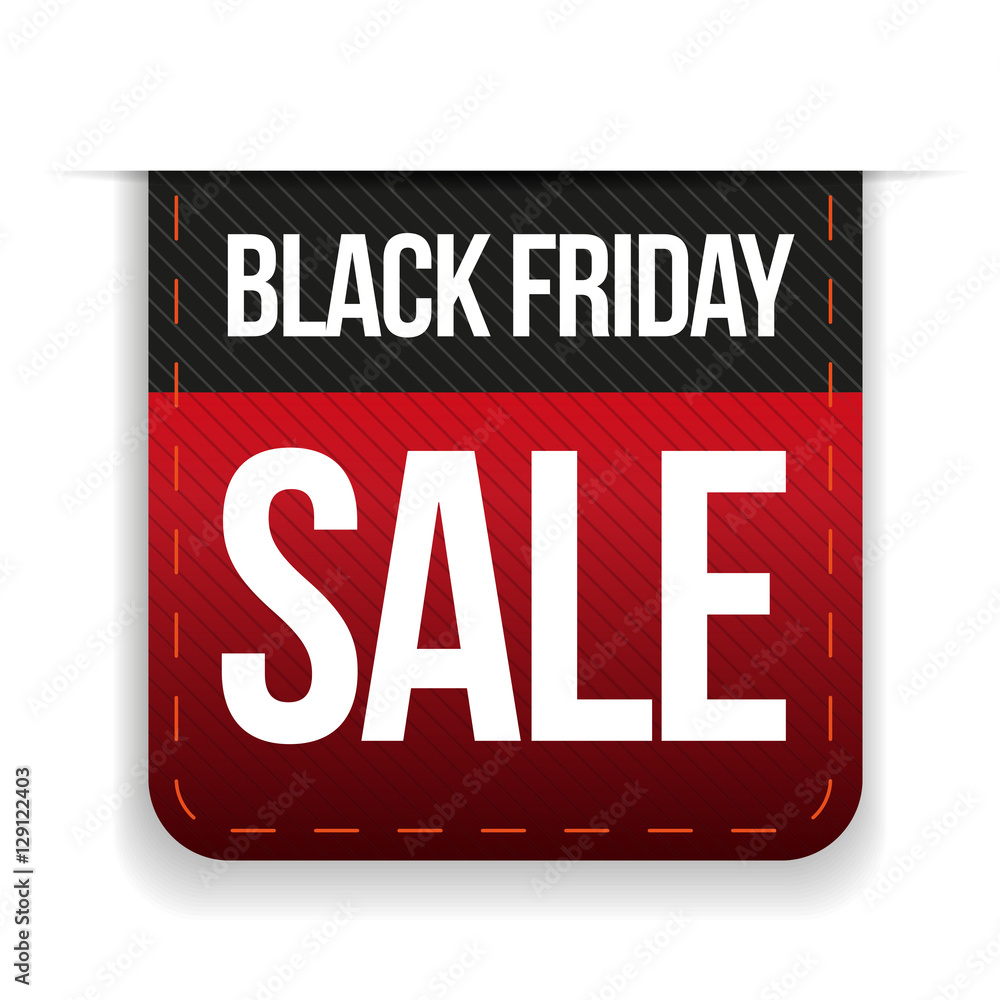 Black Friday Sale ribbon Black Friday Sale ribbon