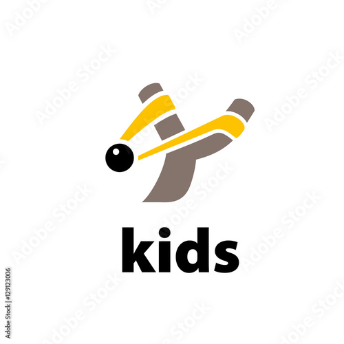vector logo kids