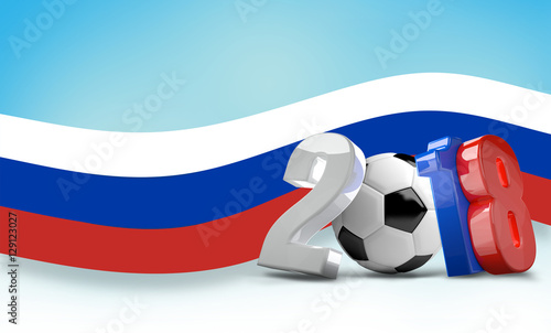 soccer football 2018 russia...