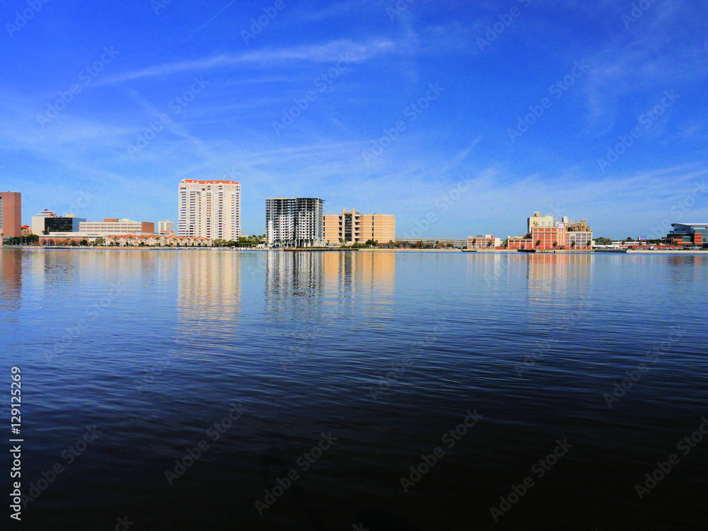 Obraz premium River City Florida HZ (Jacksonville)