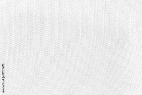 White canvas texture background