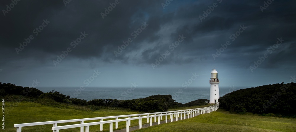 Stormy Lighthouse