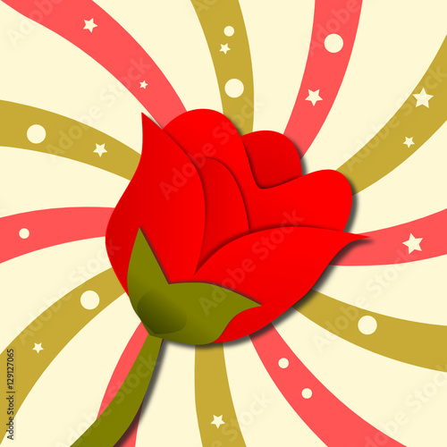 rosas vintage 