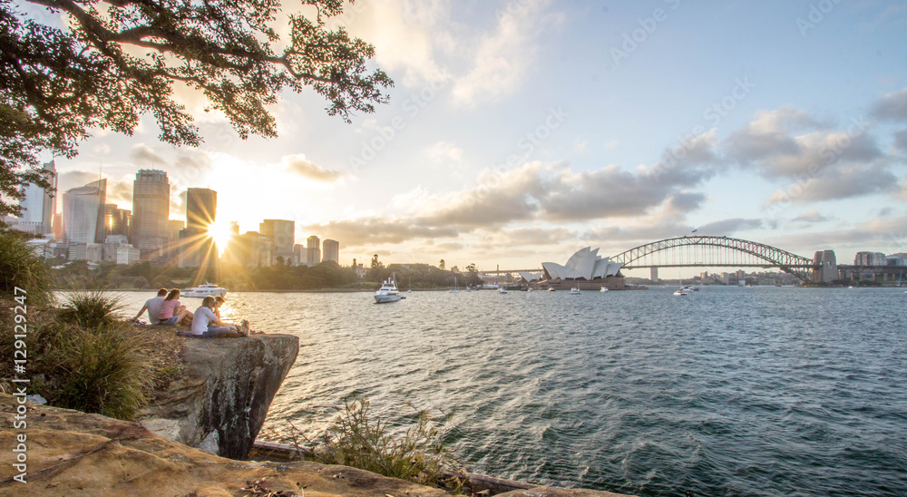 Fototapeta premium Miasto Sydney