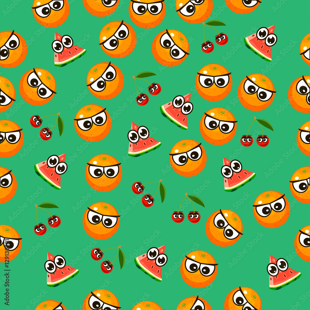 illustration of a watermelon illustration of a watermelon