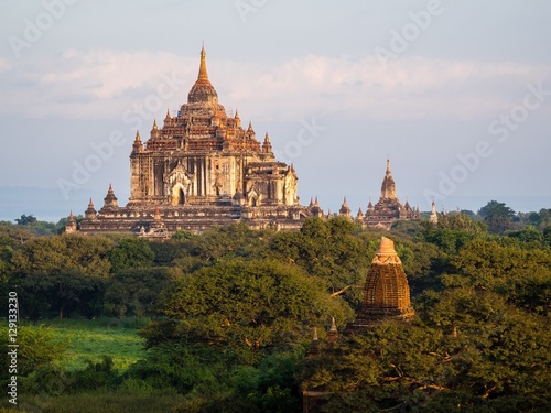View over the Temples of Bagan, Myanmar