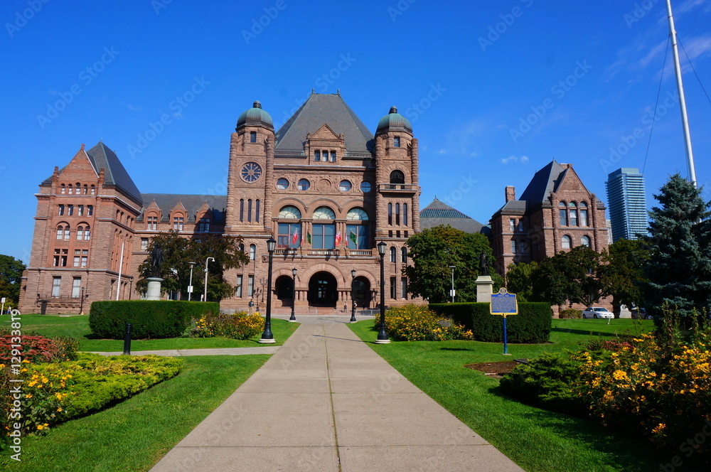 Fototapeta premium オンタリオ州議事堂