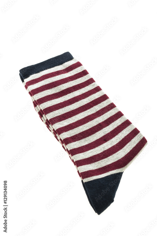 Obraz premium Pair of cotton sock for clothing