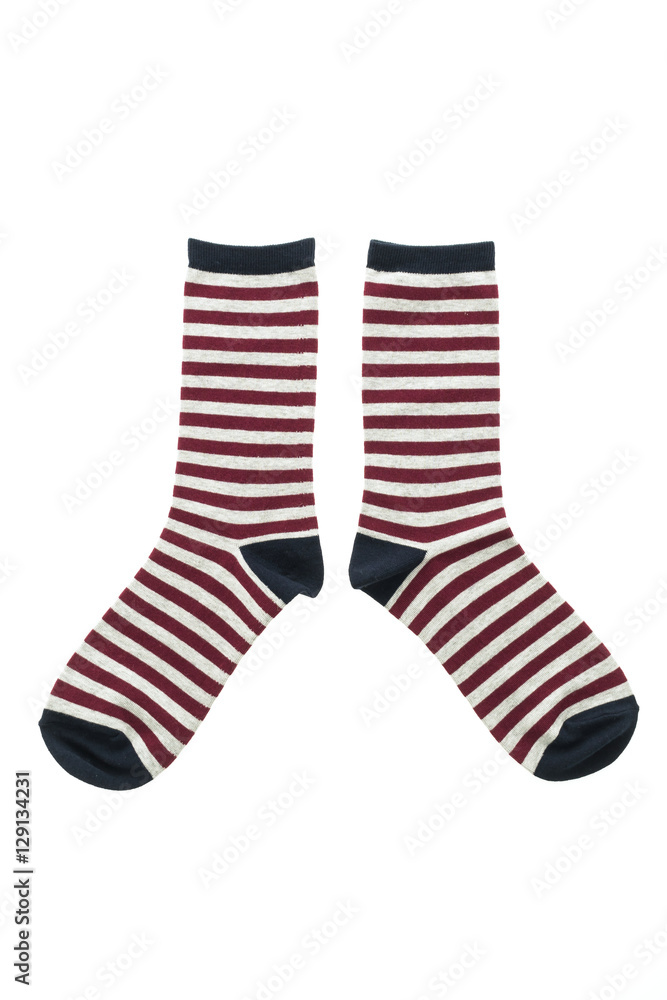 Pair of cotton sock for clothing Pair of cotton sock for clothing