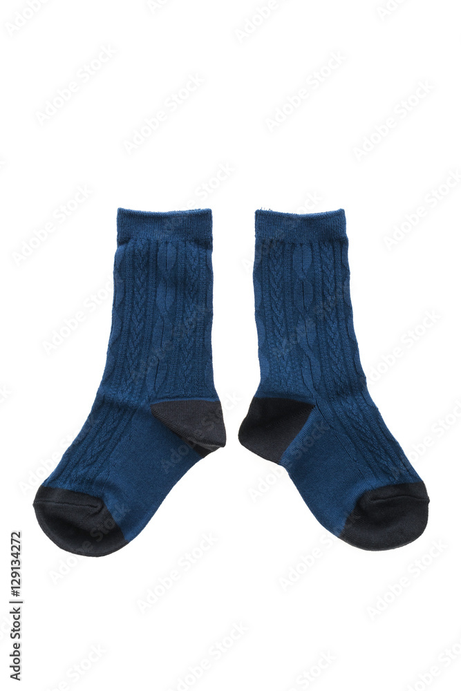 Pair of cotton sock for clothing Pair of cotton sock for clothing