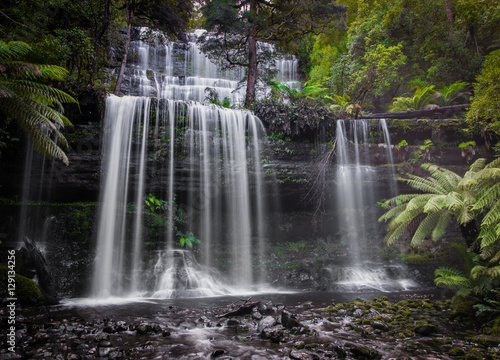 Russell Falls - Mt Field National Park - Tasmania, Australia