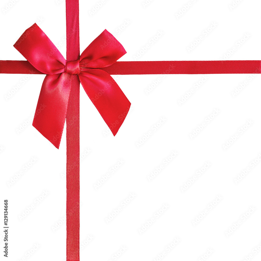 Shiny satin ribbon bow decoration for decorate your gift. Shiny satin ribbon bow decoration for decorate your gift.