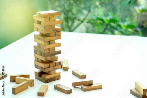 Wallpaper Mural business concept plan and risk project business team work Torontodigital.ca