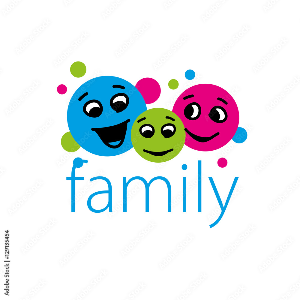 vector logo family vector logo family