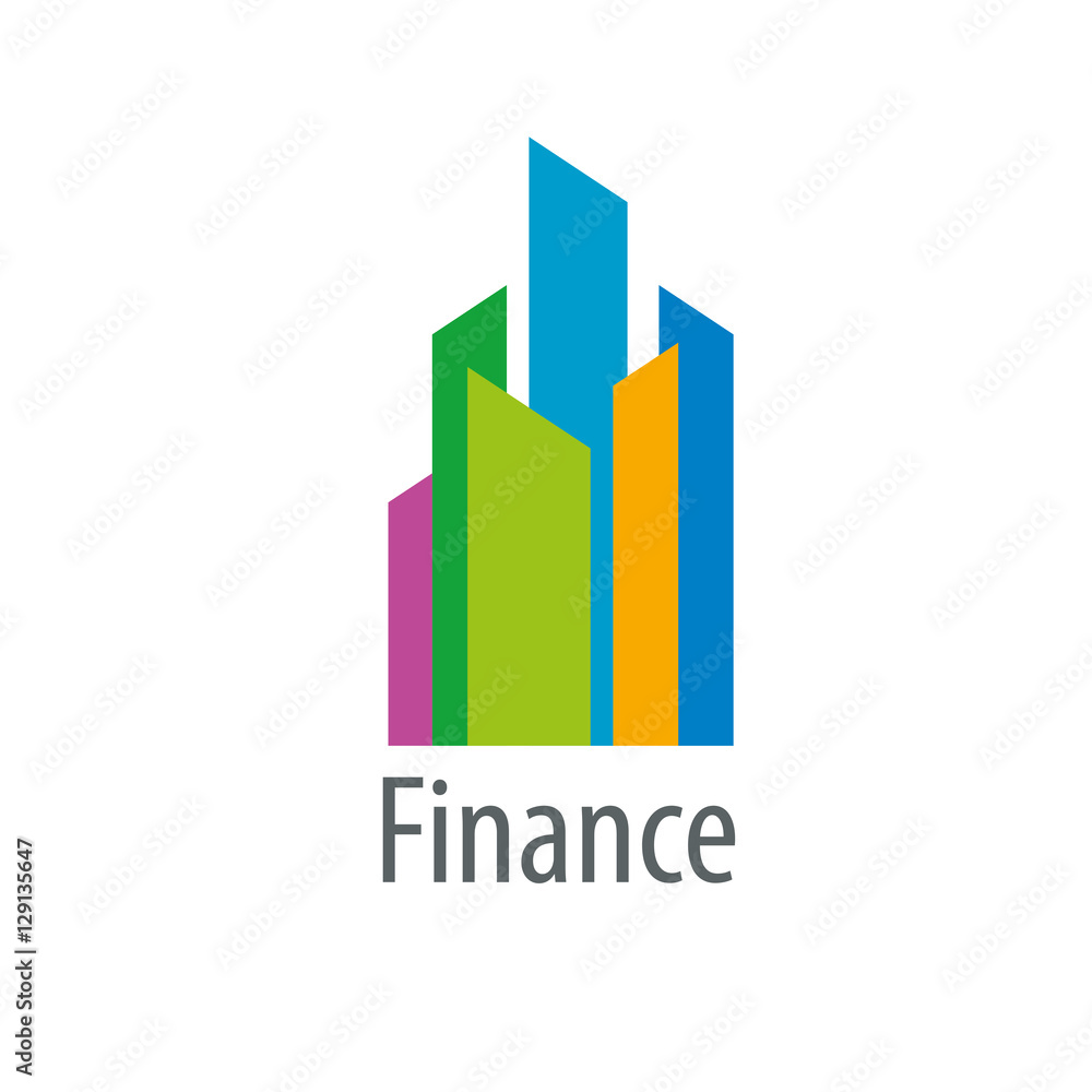 Vector logo finance Vector logo finance