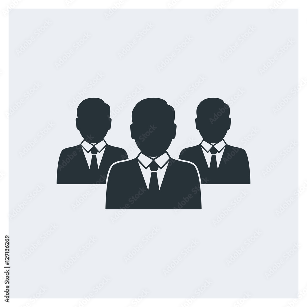 Business team icon Business team icon
