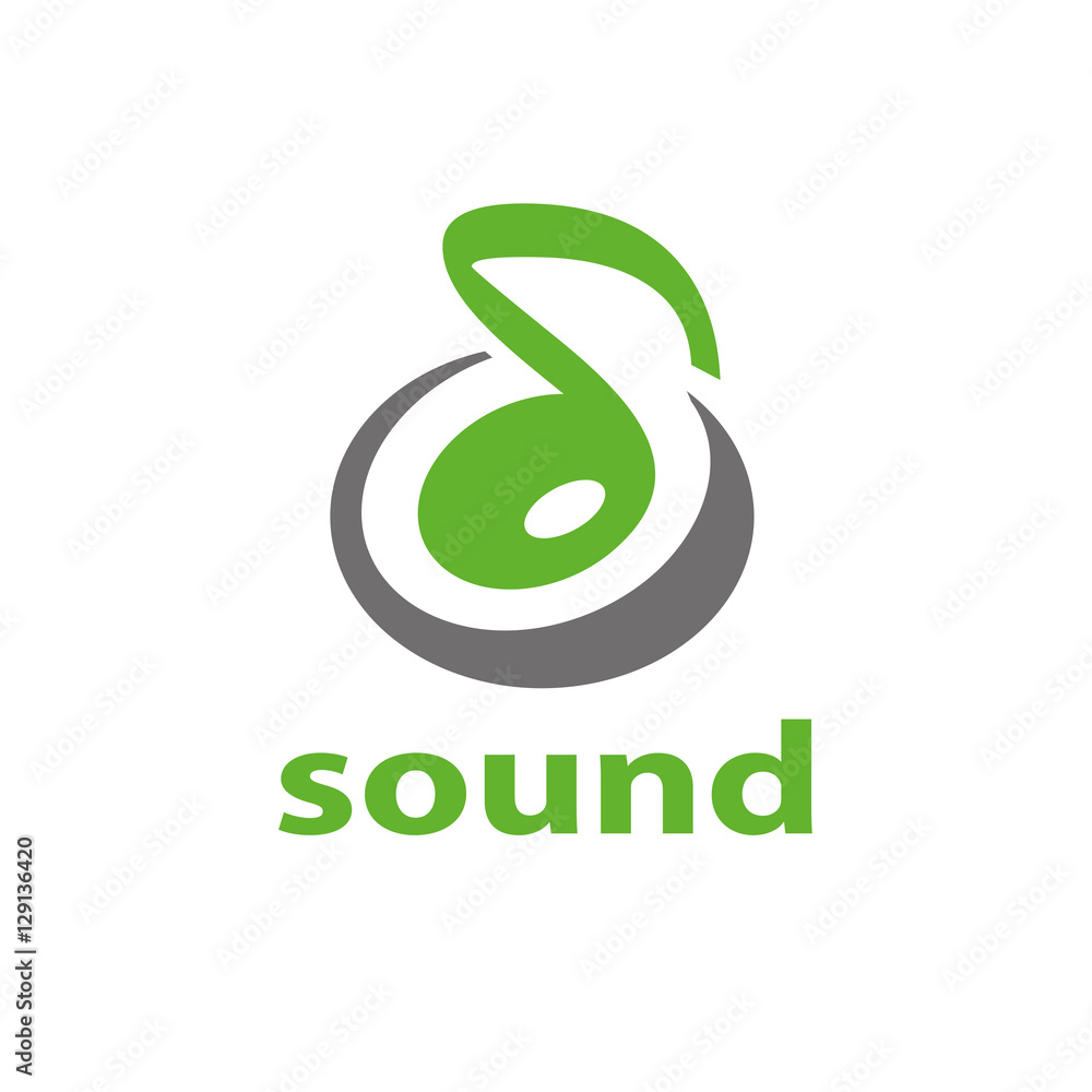 vector logo sound vector logo sound