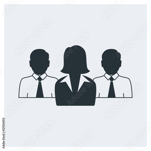 Business team icon