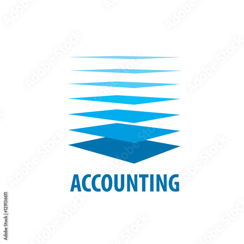 vector logo accounting