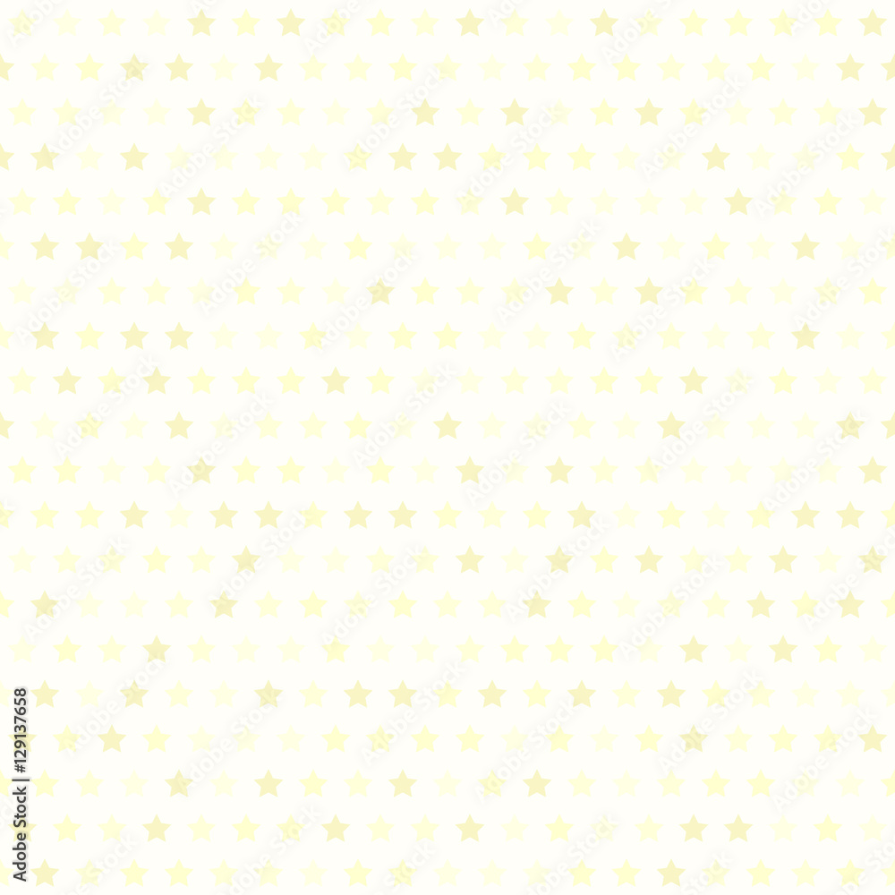 Light yellow star pattern. Seamless vector background Light yellow star pattern. Seamless vector background