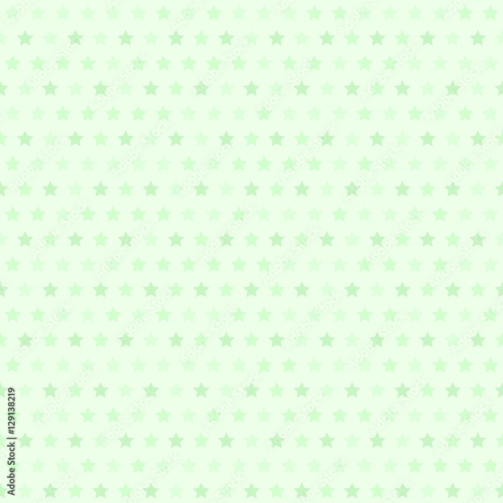 Green star pattern. Seamless vector Green star pattern. Seamless vector