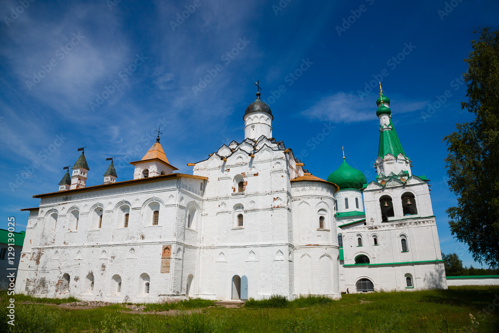 Trinity complex Holy Trinity Alexander Svirsky Monastery, North of Russia