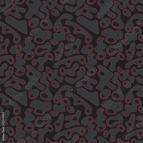 Decorative pattern. Vector