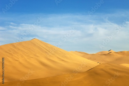 Desert landscape. Gobi, china. © snvv
