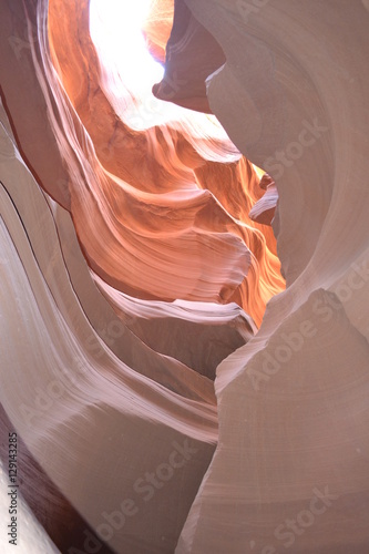 Antelope Canyon in Page Arizona USA